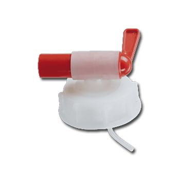 TAP DIN48(61) (JERRYCAN 20,25,30L)RED