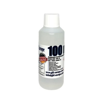 100 ml GBL 99,8% y-butyrolactone Pharma Grade + FREE BONUS: 500ml GBL (Pharma Grade) included with every order