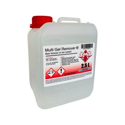 Multi Gel Remover® 2.500 ml, Canister + FREE BONUS: 500ml GBL (Pharma Grade) included with every order