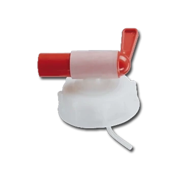 TAP DIN44(51) (JERRYCAN 5 AND 10L) RED