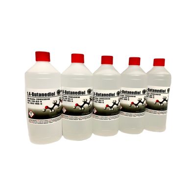 1.4 butandiol (BDO) 5x1000 ml