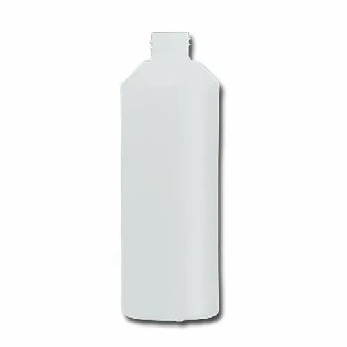 HDPE Industrial natural round bottle 1000ml 28/410 Including cap