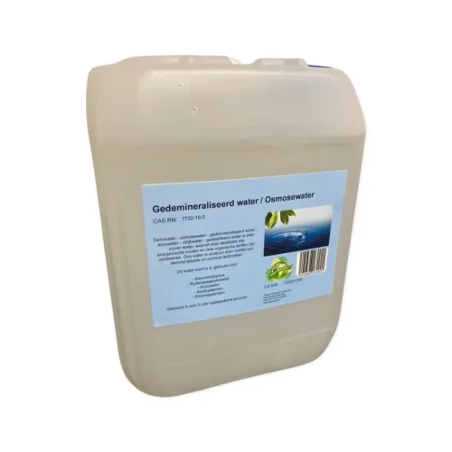 Demi water, Osmosis water, Battery water, Ironing water 5 liters