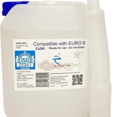 ADBLUE® 5 Liter (INCLUDING SPOUT) For all car brands