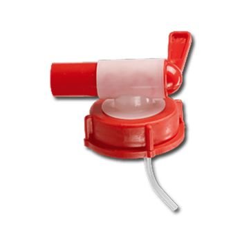 TAP DIN44(51) (JERRYCAN 5 AND 10L) RED