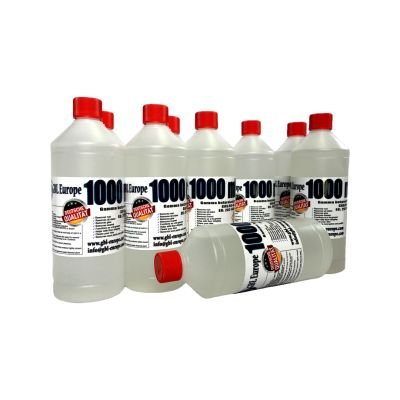 10x1000 ml GBL 99,8% y-butyrolactone Pharma Grade