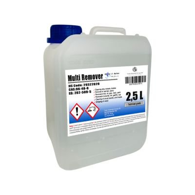 2.500 ml GBL 99,7% y-butyrolactone Technical Grade China, Canister