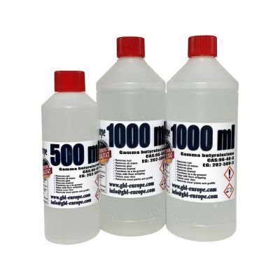 2.500 ml GBL 99,8% y-butyrolactone Pharma Grade