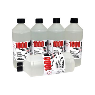 5x1000 ml GBL 99,7% y-butyrolactone Super Grade