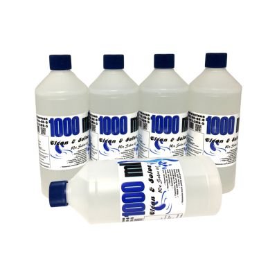 5x1000 ml GBL 99,7% y-butyrolactone Technical Grade China