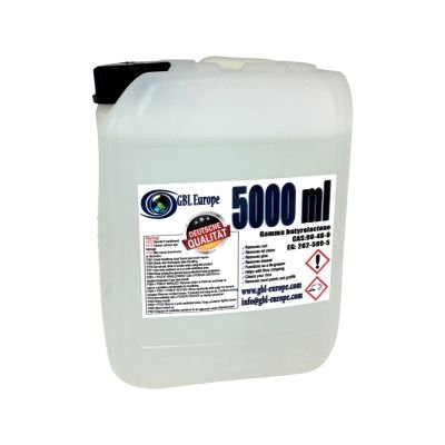 5 Litres GBL 99,8% y-butyrolactone Pharma Grade, Canister