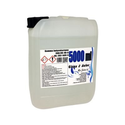 5 Litres GBL 99,7% y-butyrolactone Technical Grade China, Canister