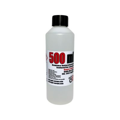 500 ml GBL 99,7% y-butyrolactone Super Grade