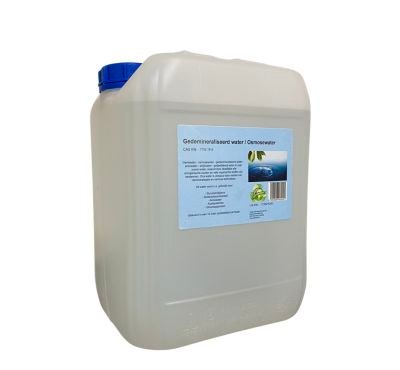 Demineralised water, Osmosis water, Battery water, Ironing water 10 liters