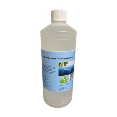 Demineralised water, Osmosis water, Battery water, Ironing water 1 liters